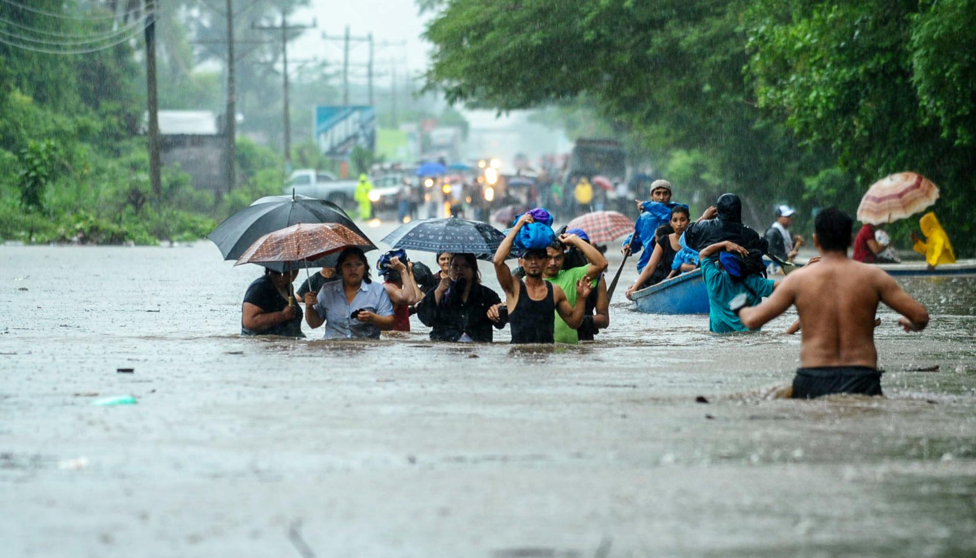 Migrantes climaticos